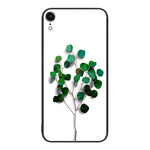Custodia per telefono in vetro verniciato colorato, For iPhone XR