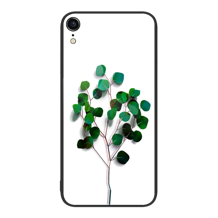 Custodia per telefono in vetro verniciato colorato, For iPhone XR