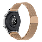 Cinturino per orologio in metallo con catena Milano da 22 mm, For Honor Watch GS 3