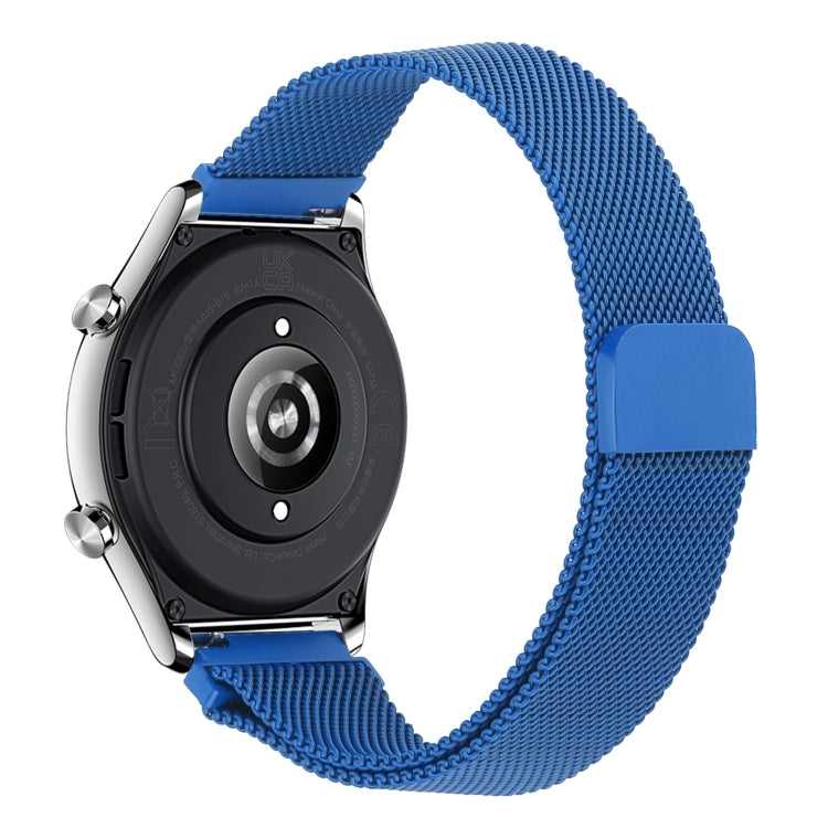 Cinturino per orologio in metallo con catena Milano da 22 mm, For Honor Watch GS 3