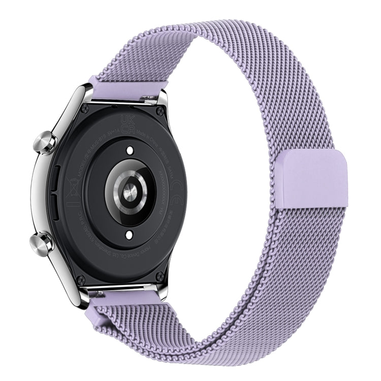 Cinturino per orologio in metallo con catena Milano da 22 mm, For Honor Watch GS 3