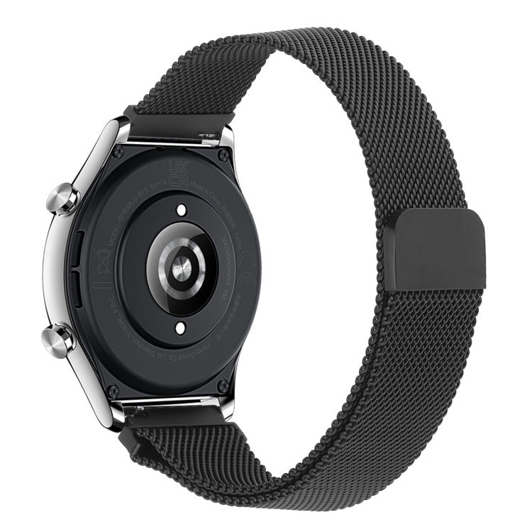 Cinturino per orologio in metallo con catena Milano da 22 mm, For Honor Watch GS 3