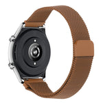 Cinturino per orologio in metallo con catena Milano da 22 mm, For Honor Watch GS 3