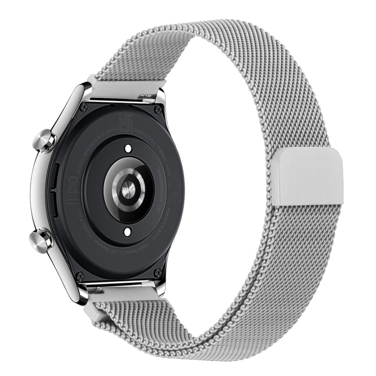 Cinturino per orologio in metallo con catena Milano da 22 mm, For Honor Watch GS 3