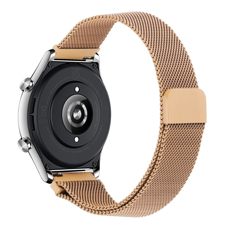 Cinturino per orologio in metallo con catena Milano da 22 mm, For Honor Watch GS 3