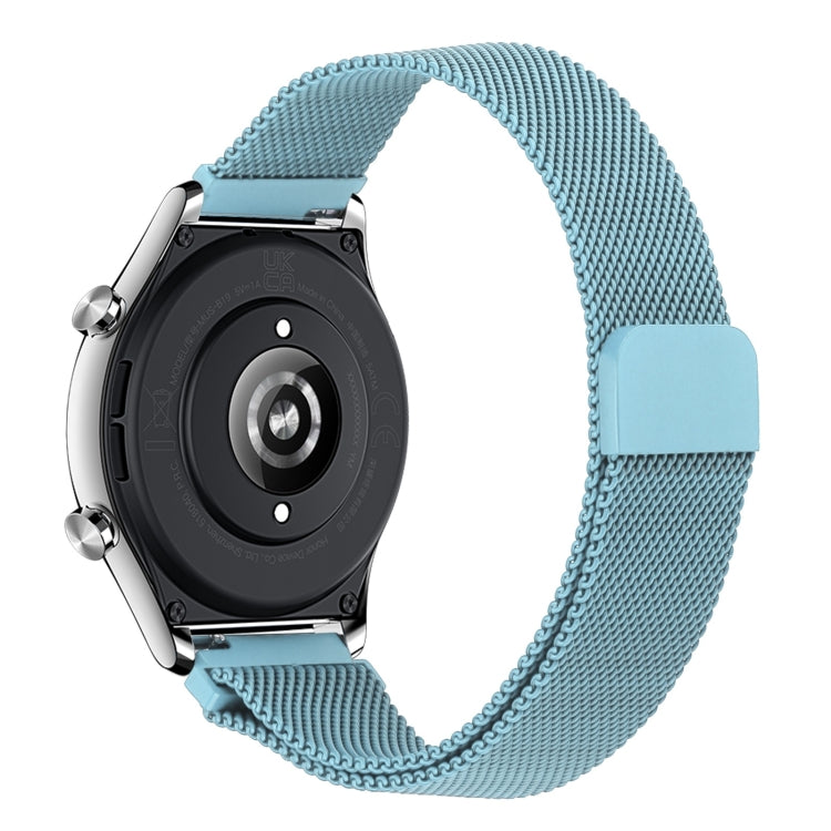 Cinturino per orologio in metallo con catena Milano da 22 mm, For Honor Watch GS 3