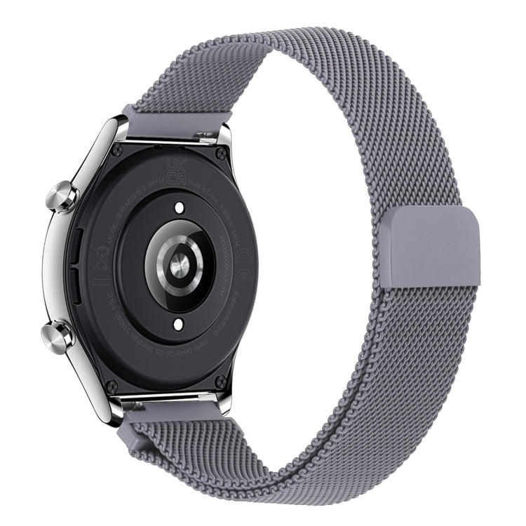 Cinturino per orologio in metallo con catena Milano da 22 mm, For Honor Watch GS 3