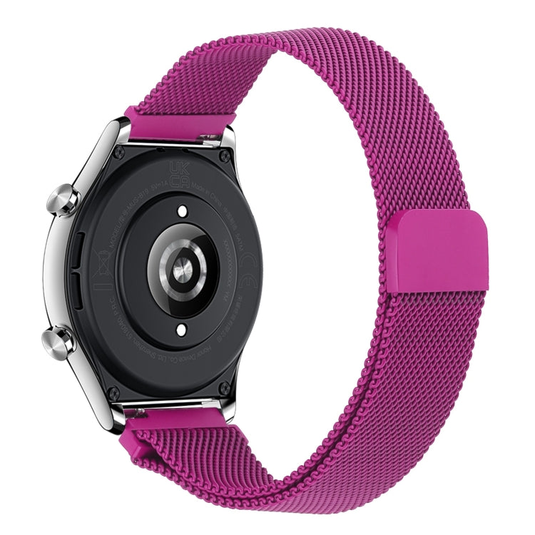 Cinturino per orologio in metallo con catena Milano da 22 mm, For Honor Watch GS 3