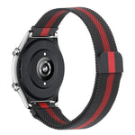 Cinturino per orologio in metallo con catena Milano da 22 mm, For Honor Watch GS 3