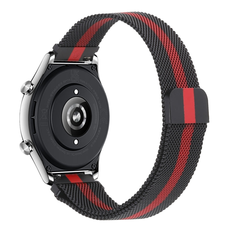 Cinturino per orologio in metallo con catena Milano da 22 mm, For Honor Watch GS 3