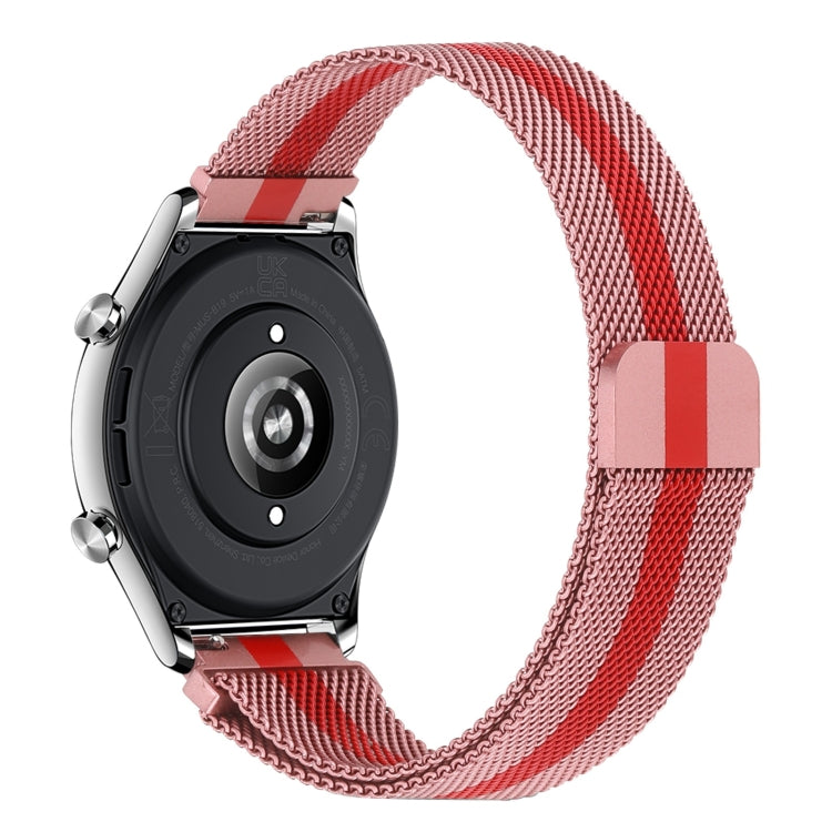 Cinturino per orologio in metallo con catena Milano da 22 mm, For Honor Watch GS 3