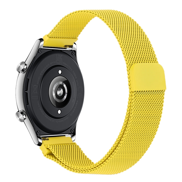 Cinturino per orologio in metallo con catena Milano da 22 mm, For Honor Watch GS 3