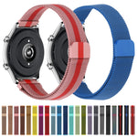 Cinturino per orologio in metallo con catena Milano da 22 mm, For Honor Watch GS 3