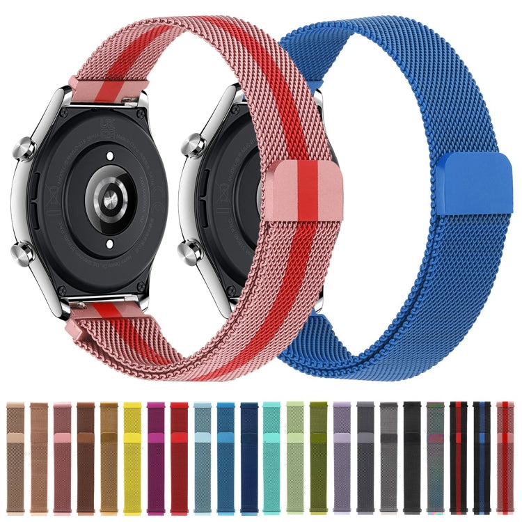 Cinturino per orologio in metallo con catena Milano da 22 mm, For Honor Watch GS 3