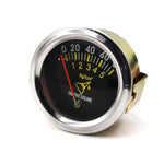 Manometro meccanico dell'olio meccanico universale da 52 mm 12V modificato per auto, Mechanical Oil Pressure Gauge