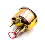 Manometro meccanico dell'olio meccanico universale da 52 mm 12V modificato per auto, Mechanical Oil Pressure Gauge