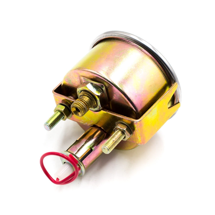 Manometro meccanico dell'olio meccanico universale da 52 mm 12V modificato per auto, Mechanical Oil Pressure Gauge