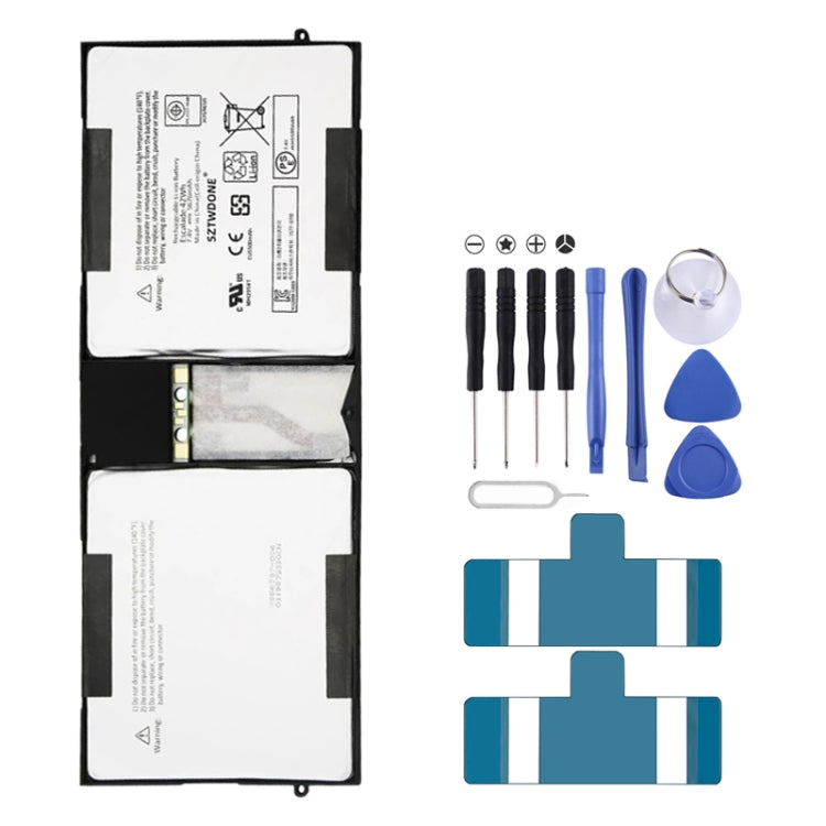 Replacement Lithium Polymer Battery for, 42.2WH 5547mAh, 7.5V 2387MAH, DYNH01, 42WH 5676mAh, DYNR01 5087mAh, 43.2WH 5702mAh, 45Wh 5940mAh, 7.66V 3411mAh