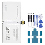 Replacement Lithium Polymer Battery for, 42.2WH 5547mAh, 7.5V 2387MAH, DYNH01, 42WH 5676mAh, DYNR01 5087mAh, 43.2WH 5702mAh, 45Wh 5940mAh, 7.66V 3411mAh