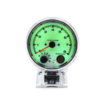 Contagiri con 7 luci di sfondo modificate per auto 0-8000 giri/min per motori a 4/6/8 cilindri, 7 Background Lights Tachometer