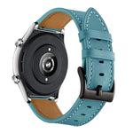 Cinturino per orologio in pelle di vacchetta da 22 mm, For Honor Watch GS 3