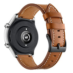 Cinturino per orologio in pelle di vacchetta da 22 mm, For Honor Watch GS 3