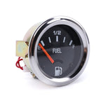 Indicatore livello carburante universale da 52 mm 12V modificato per auto, Fuel Gauge