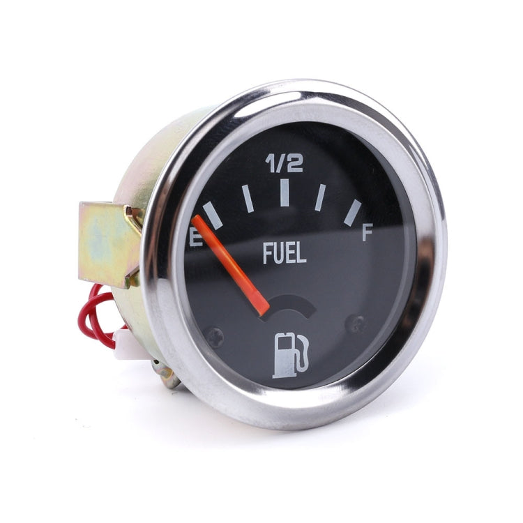 Indicatore livello carburante universale da 52 mm 12V modificato per auto, Fuel Gauge