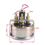 Indicatore livello carburante universale da 52 mm 12V modificato per auto, Fuel Gauge