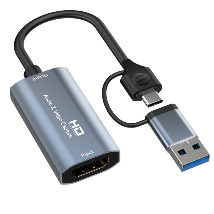 Z29 HDMI/M to USB Type-C/M HD Video Capture Card, Z29