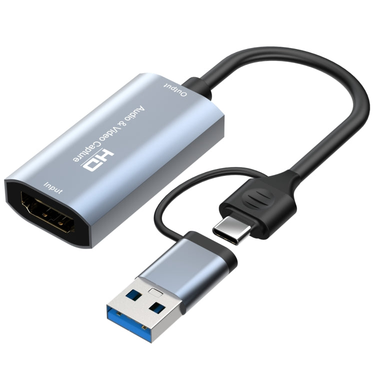 Z29 HDMI/M to USB Type-C/M HD Video Capture Card, Z29