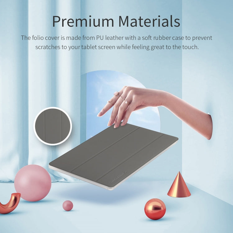 Custodia Smart per tablet in pelle Folio con supporto 3 pieghe Teclast, For Teclast T50, For Teclast M40 Air, For Teclast P25, For Teclast P85