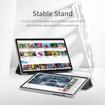 Custodia Smart per tablet in pelle Folio con supporto 3 pieghe Teclast, For Teclast T50, For Teclast M40 Air, For Teclast P25, For Teclast P85