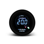 Indicatore del rapporto carburante aria misuratore analogico digitale per auto universale AFR da 52 mm 12 V, Air Fuel Ratio Gauge