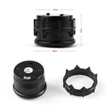 Indicatore del rapporto carburante aria misuratore analogico digitale per auto universale AFR da 52 mm 12 V, Air Fuel Ratio Gauge