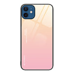 Custodia in vetro a colori sfumati, For iPhone 12 Pro Max, For iPhone 12, For iPhone 13 Pro Max