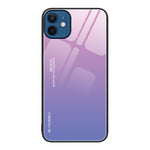 Custodia in vetro a colori sfumati, For iPhone 12 Pro Max, For iPhone 12, For iPhone 13 Pro Max