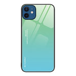 Custodia in vetro a colori sfumati, For iPhone 12 Pro Max, For iPhone 12, For iPhone 13 Pro Max