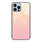 Custodia in vetro a colori sfumati, For iPhone 12 Pro Max, For iPhone 12, For iPhone 13 Pro Max