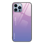 Custodia in vetro a colori sfumati, For iPhone 12 Pro Max, For iPhone 12, For iPhone 13 Pro Max