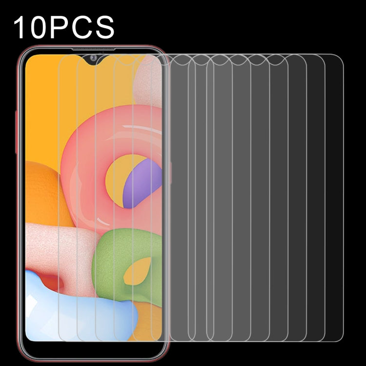 Pellicola vetro temperato 9H 0,26mm per smartphone compatibili