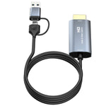 Scheda acquisizione video HDMI a USB tipo C 2 metri