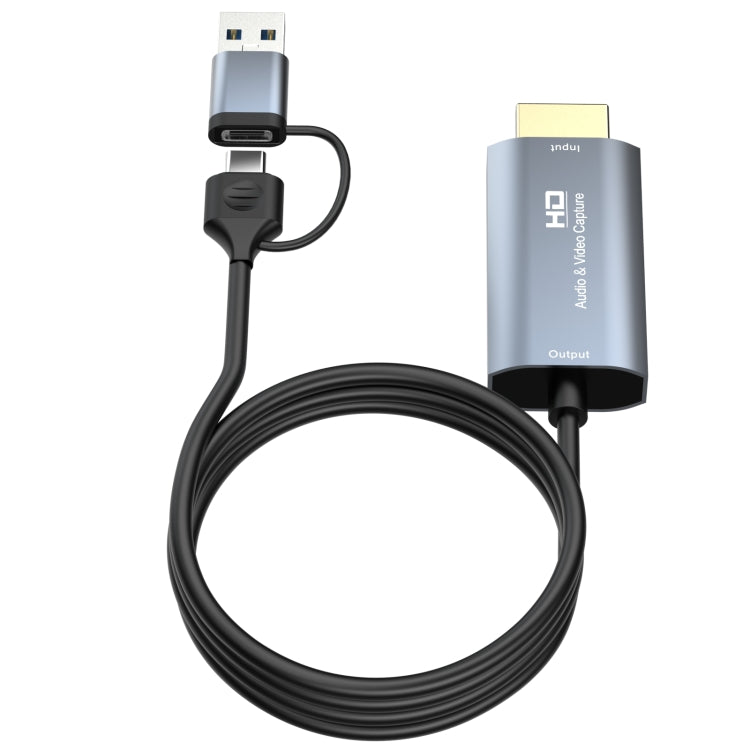 Scheda di acquisizione video HD Z36 da HDMI/M a USB tipo C/M, lunghezza: 2 m, Z36