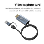 Scheda acquisizione video HDMI a USB tipo C 2 metri