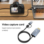 Scheda acquisizione video HDMI a USB tipo C 2 metri