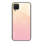 Custodia in vetro a colori sfumati, For Samsung Galaxy A12 5G, For Samsung Galaxy A52, For Samsung Galaxy A53 5G