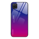 Custodia in vetro a colori sfumati, For Samsung Galaxy A12 5G, For Samsung Galaxy A52, For Samsung Galaxy A53 5G