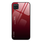 Custodia in vetro a colori sfumati, For Samsung Galaxy A12 5G, For Samsung Galaxy A52, For Samsung Galaxy A53 5G