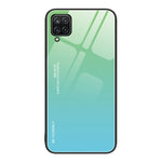 Custodia in vetro a colori sfumati, For Samsung Galaxy A12 5G, For Samsung Galaxy A52, For Samsung Galaxy A53 5G