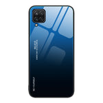 Custodia in vetro a colori sfumati, For Samsung Galaxy A12 5G, For Samsung Galaxy A52, For Samsung Galaxy A53 5G